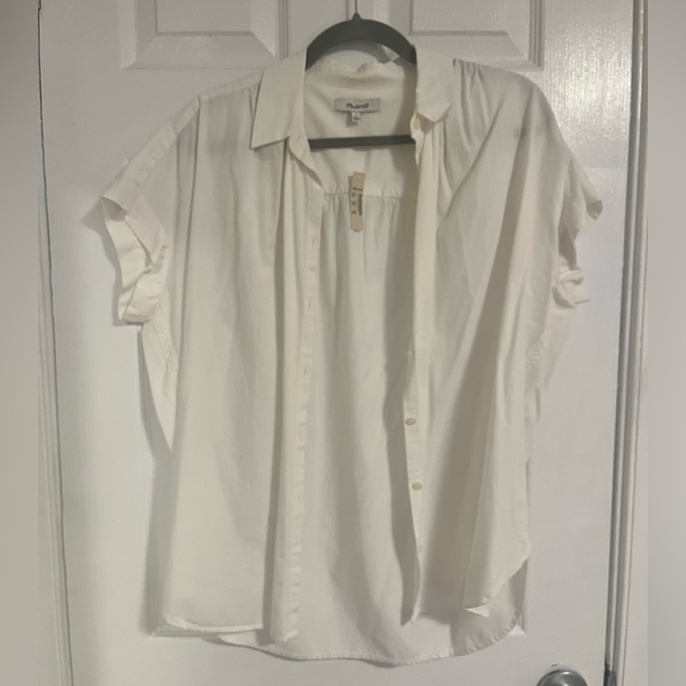 NWT Madewell button up